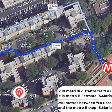 La Casa Di Barbara E Franca Leilighet Roma Eksteriør bilde