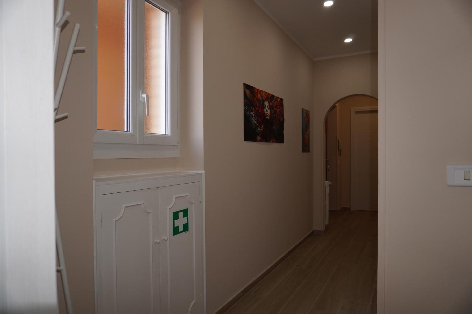 La Casa Di Barbara E Franca Leilighet Roma Eksteriør bilde